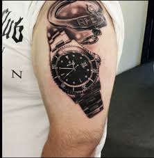 Many centuries ago, wrist and arm tattoos were used to protect against illness. Watch Tattoos Have Become A Bizarre New Trend What Is Going On