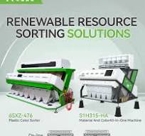 Plastic Color Sorting Machine–6SXZ-68L – colour sorting ...