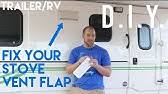 1 x rv exhaust vent cover only the above package content. Quick Repair Rv Range Hood Exterior Vent Cover Rv Miles Youtube