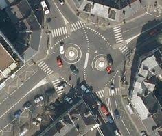 Rond Point De Rennes A Nantes Qui Est Un Double Rond Point Rond Point Galeries De Photos Le Point