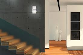 Auralum 3 watt wandleuchte 300lm warmweiß 2800~3200k ac 85~265v wandlampe designerlampen treppenleuchten 120 x 32 x 60 mm. Tipps Zur Treppenbeleuchtung Ratgeber Von Lampenwelt De