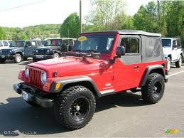 Image result for Flame Red 2004 Wrangler