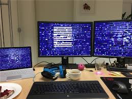 There are several reasons why your monitor might distort images or represent color improperly, resulting in whatever. Graphics Problem Screen Flickering And Freeze In Dock Microsoft Community
