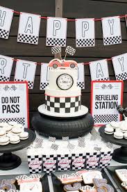 Later on you can stick these on the car and take photos of. Race Car Birthday Banner Printable Race Car Birthday Decorations Racing Birthday Party In 2021 Race Car Birthday Party Race Car Birthday Race Car Birthday Decorations