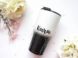 Black And Silver Ombre Tumbler This Item Is Unavailable Glitter Tumbler Black Tumbler Glitter Ombre