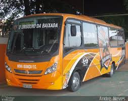 Nova iguacu soccer offers livescore, results, standings and match details. Nova Iguacu Futebol Clube Sn Em Nova Iguacu Rio De Janeiro Brasil Por Andre Neves Onibus Brasil