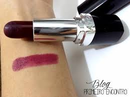 O nome da cor vem no fundo da embalagem. Batom Cereja Matte Da Avon Linha Ultra Color Blog Primeiro Encontro