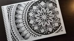 How To Draw Mandala Art For Beginners Youtube Mandala Art Easy Mandala Drawing Mandala Drawing
