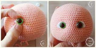 Amigurumi Goze Kece Takma Oyuncak Bebek Saci Tig Isi Modelleri Amigurumi