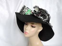 Vintage garden sun hat