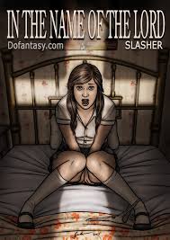 Slasher In The Name - Forbidden Sadism Comic Artwork
