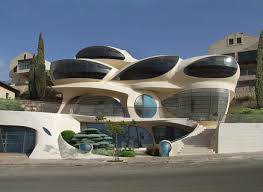 Biomorphic House By Pavie Architects Architecture Futuristic Architecture Organic Architecture