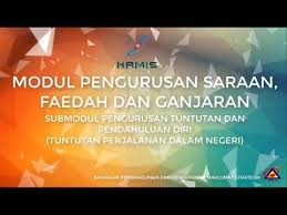 Tuntutan perjalanan bertugas rasmi tuntutan perjalanan berkursus tuntutan perjalanan ceramah tuntutan perjalanan melapor diri kali pertama tuntutan perjalanan pertukaran tuntutan perjalanan rawatan perubatan slideshow. Submodul Pengurusan Tuntutan Dan Pendahuluan Diri Tuntutan Perjalanan Dalam Negeri Youtube