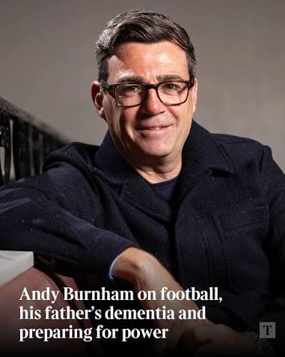 It's still difficult,” Burnham told the Times, “the transition from one  world to the next.” It has been a “shock to the system”, even after all  those years observing the prime ministers