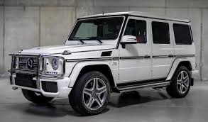 Bonhams 2016 Mercedes Benz G65 Amg 4x4 Chassis No Wdcyc7ef2dx199964