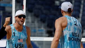| on her turf at the olympics welcomes two legends this evening ⭐️ @lauriehernandez & @kerrileewalsh talk about pivoting their mindset and shifting their paths this year. Beach Volleyball U S Gibb Bourne Improve From C To A B To Advance Reuters
