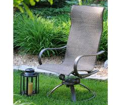 Homecrest® replacement cushions for homecrest® outdoor patio furniture. Outdoor Patio Furniture Holly Hill Collection High Back Swivel Rocker