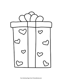 Show your kids a fun way to learn the abcs with alphabet printables they can color. Gift Box Coloring Page Free Printable Pdf From Primarygames
