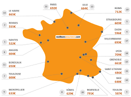 Explorer la carte des grande villes de france (paris, marseille, lyon, bordeaux, montpellier, rennes, strasbourg…) avec des cartes détaillées de la géographie des principales régions et départements. Assurance Auto Le Palmares Des Villes