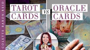 Which cards should i use? Tarot Vs Oracle Cards Youtube