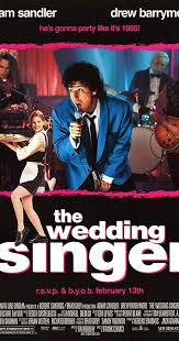 The funniest films of all time. Directed By Frank Coraci With Adam Sandler Drew Barrymore Christine Taylor Allen Covert Robbie A Singer A The Wedding Singer Wedding Singer Movie Singer
