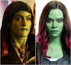 Our own Doug Jones with his award! 😎💙💜