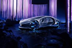 Mercedes steering wheel wood & leather black w210 w208 w463 wooden. Mercedes Benz Unveiled Vision Avtr Concept Car Inspired By Avatar