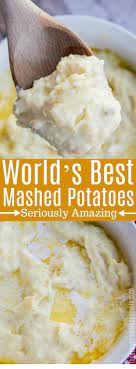 World S Best Mashed Potatoes Recipe Easy Thanksgiving Recipes Quick Thanksgiving Recipes Thanksgiving Recipes Side Dishes