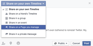 Since you've chosen 'widespread', everybody will see and share your posts. Instructions To Share Facebook Posts How To Make A Facebook Post Shareable