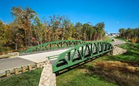 Every year, bridges are hit by vehicles which are too high to pass underneath. Railing U S Bridge