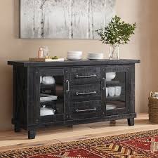 Langsa 65 Wide 3 Drawer Sideboard Rustic Sideboard Sideboard Furniture