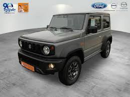 There are places in the world only the jimny can go. Suzuki Jimny 1 5 Comfort Eu Navi Led Sitzheizung Jahreswagen Kaufen In Rutesheim Preis 27990 Eur Int Nr 11390 Verkauft