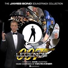 007 Legends Original Video Game Soundtrack James Bond Movie Posters James Bond Movies James Bond Soundtrack
