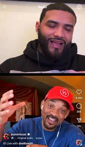 live with Will Smith