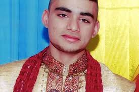 Mohammed Zain, of Fern Street, Oldham, was on the way home from a night out with friends when the red Peugeot he was in hit a telegraph pole. - C_71_article_1464704_image_list_image_list_item_0_image-635090