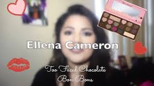 Too Faced Chocolate Bon Bons Makeup Tutorial