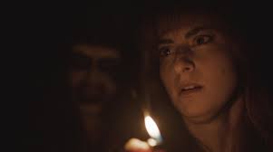 Flynn investigates a noise in her cellar and makes a terrifying discovery  that forces her to question the nature of her relationship with her  girlfriend, Eve