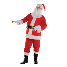 Costume simile a quello di babbo natale cucito dai folletti al polo nord. Costume Di Babbo Natale Classico