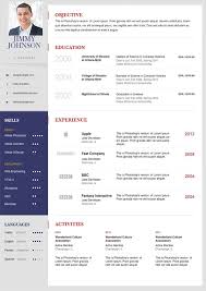 How to ace your human resources job description for a resume. Clean Hr Management Resume Custom Resume Design Templates
