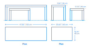 Assembly instructions lack coffee table 401.042.94. Ikea Lack Nesting Tables Dimensions Drawings Dimensions Com