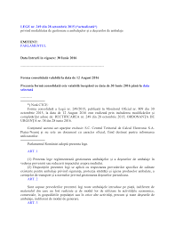 Legea 249:20este din noiembrie 20actul care. 2