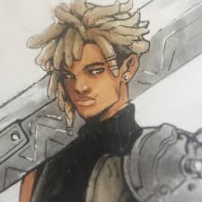 Anime Black Boy With Dreads Wip You Could Still Tell The Same Story Nikolasdraperivey Artistoninstagram Ffv Black Cartoon Characters Concept Art Characters Black Anime Characters