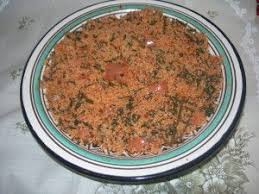 Couscous Aux Fanes De Carottes B Jomma Le Vieux Constantine Couscous Couscous Oriental Semoule Couscous