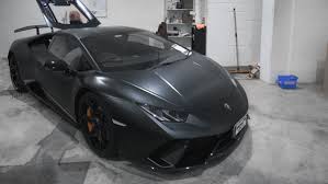 As with all of our installations, wraps1 uses 3m™ matte and satin vinyl to make your vehicle look its absolute best. We Completed A Satin Black Vinyl Wrap On This Limited Edition Lamborghini Huracan Performante Car Wrap Lamborghini Vinyl