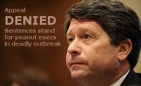 Circuit court denies all Peanut Corp. of America criminal appeals