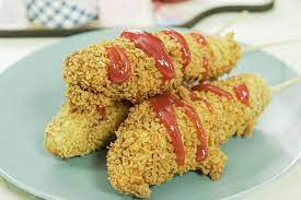 Resep Corn Dog Ala Drama Korea Start Up Jajanan Kesukaan Han Ji Pyeong