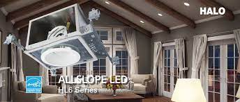 Satin, white, black/white and more. Sloped Ceiling Light Led Pitched Ceiling Light Fixture Ceiling Pitch Lighting Dimming Allslope Hl6