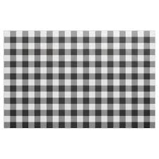 Black And White Checkered Fabric Black And White Gingham Pattern Fabric Fabric Patterns Gingham Fabric Gingham