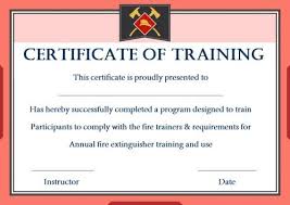 Check out our free fire extinguisher training video osha, including fire extinguisher types, the pass method for using fire extinguishers, and when to fight fires and when to evacuate. Fire Safety Certificate 10 Safety Certificate Templates Template Sumo Fire Extinguisher Training Fire Safety Certificate Certificate Templates