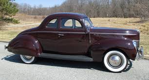 Image result for Garnet Maroon 1940 Mercury